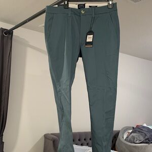 Ben Sherman Men's Green Chinos